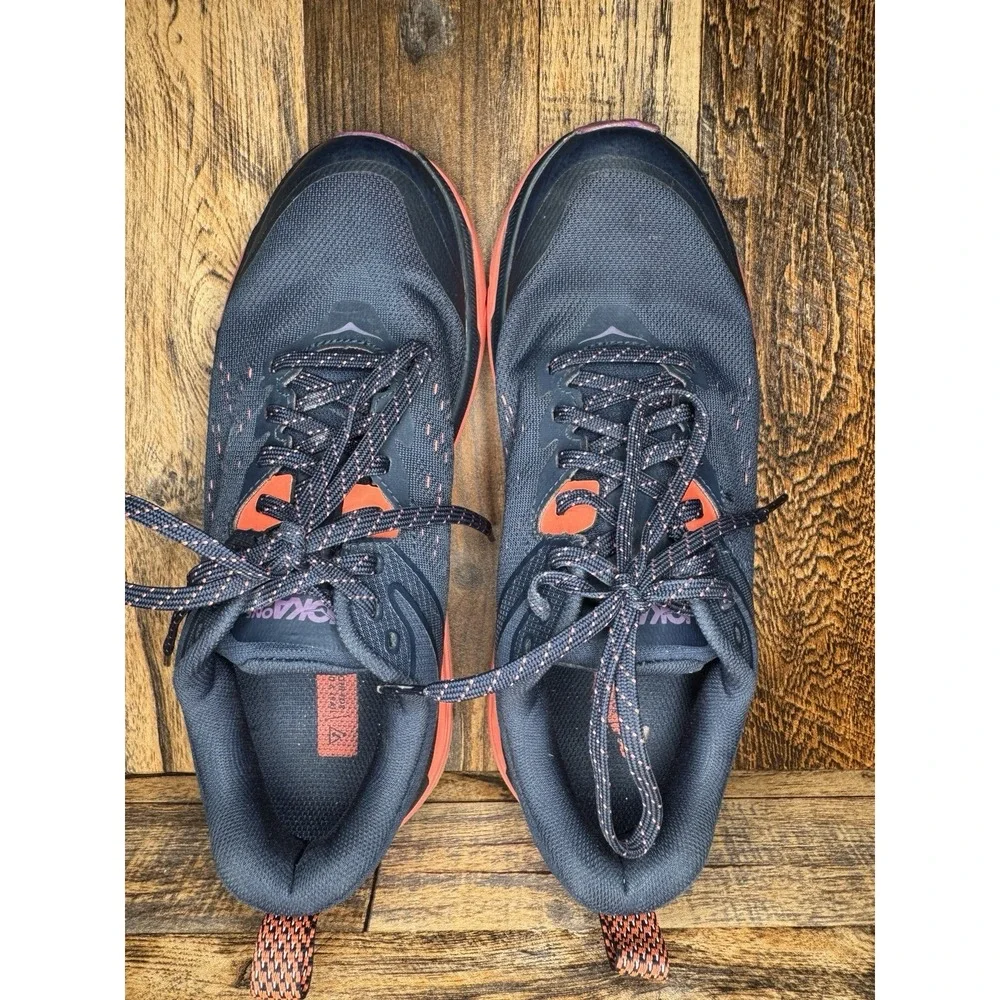 Hoka One One Challenger ATR 6‎ Women's Size 8 B Trail Running Shoes 1106512 EUC